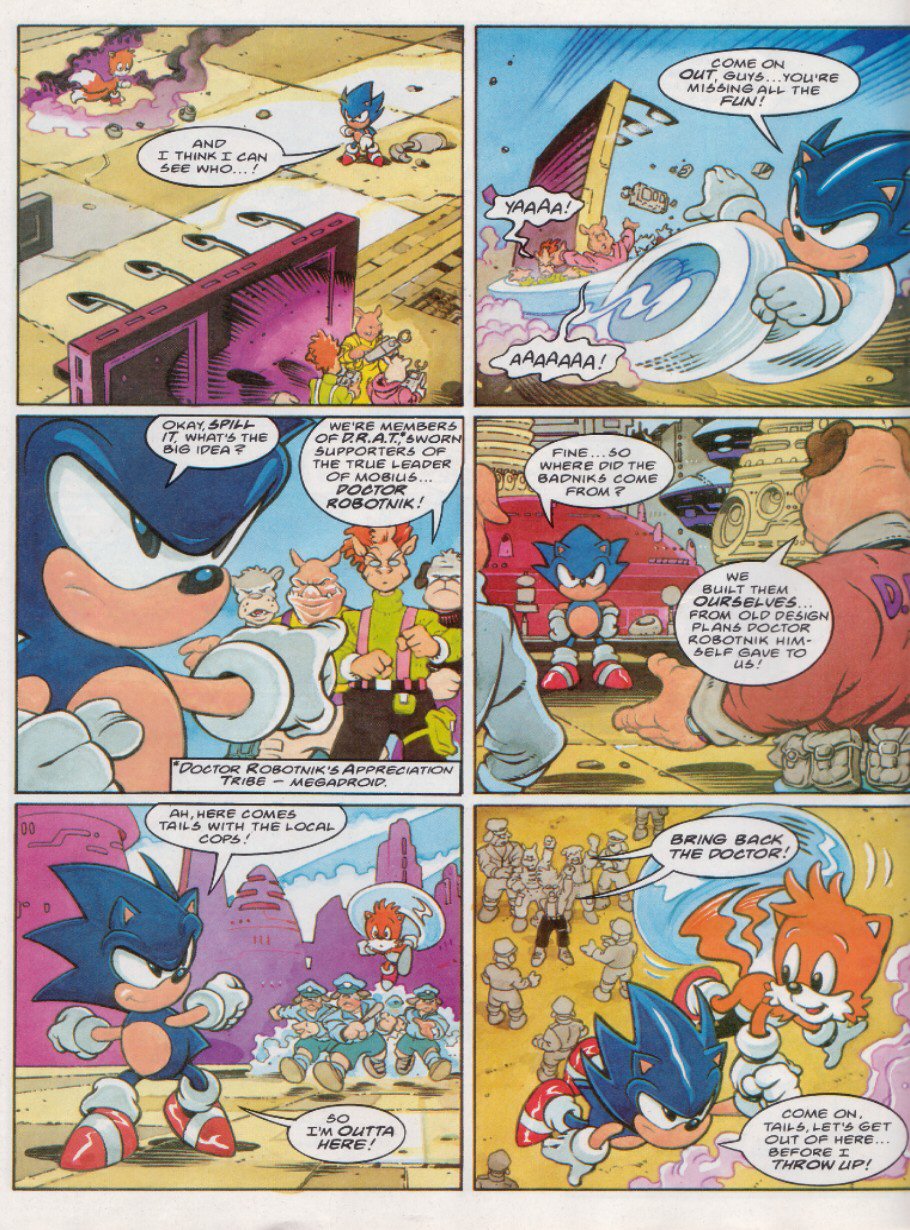Sonic - The Comic Issue No. 121 Page 7